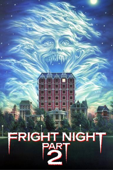 Fright Night Part 2 poster