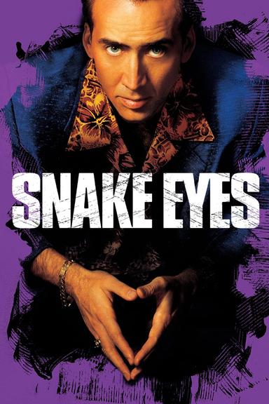 Snake Eyes poster