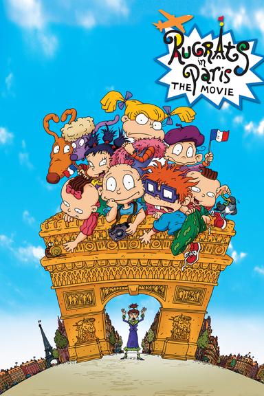 Rugrats in Paris: The Movie poster