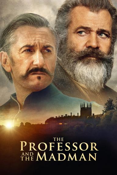 The Professor and the Madman poster