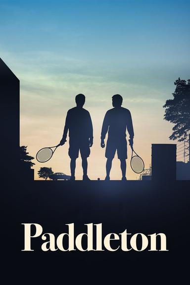 Paddleton poster