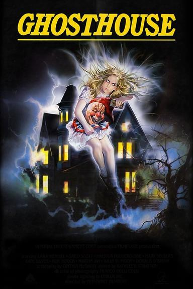 Ghosthouse poster