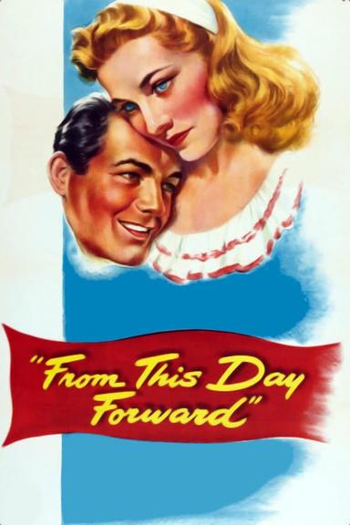 From This Day Forward poster