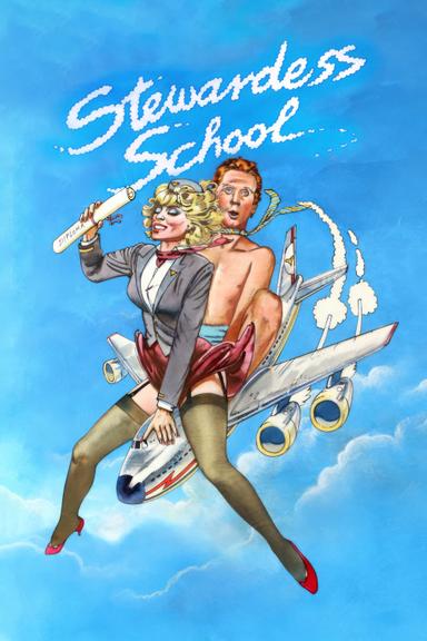 Stewardess School poster