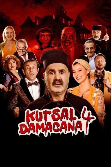 Kutsal Damacana 4 poster