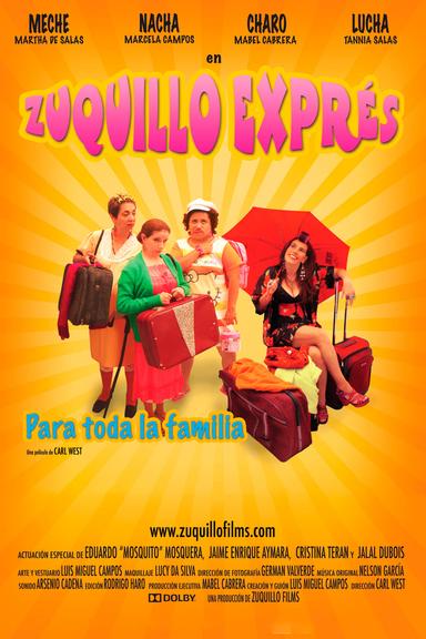 Zuquillo Exprés poster