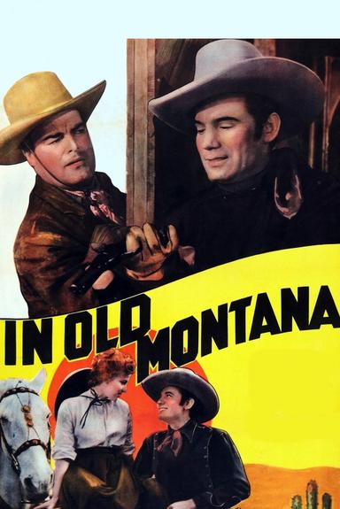 In Old Montana poster