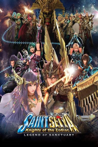 Saint Seiya: Legend of Sanctuary poster