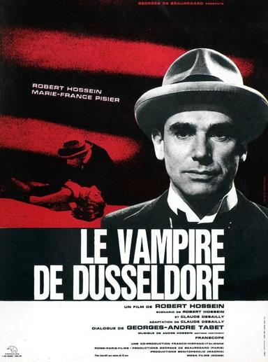 The Vampire of Dusseldorf poster