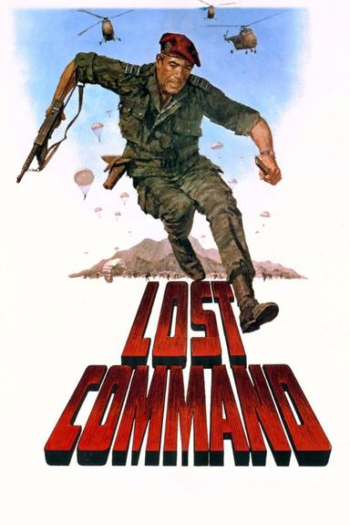 Lost Command poster