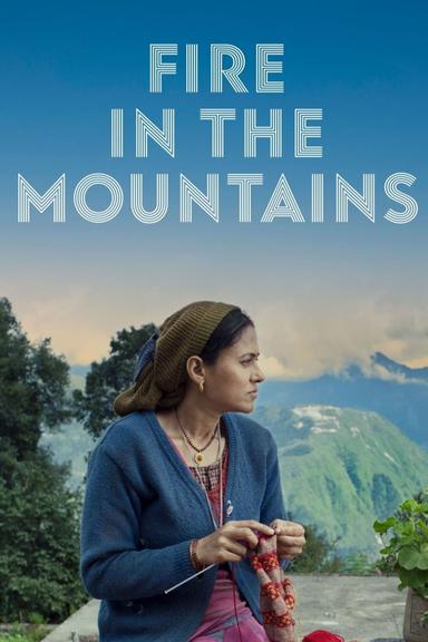 Fire in the Mountains poster