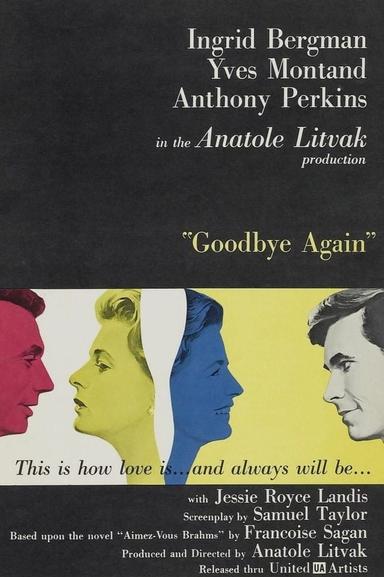 Goodbye Again poster