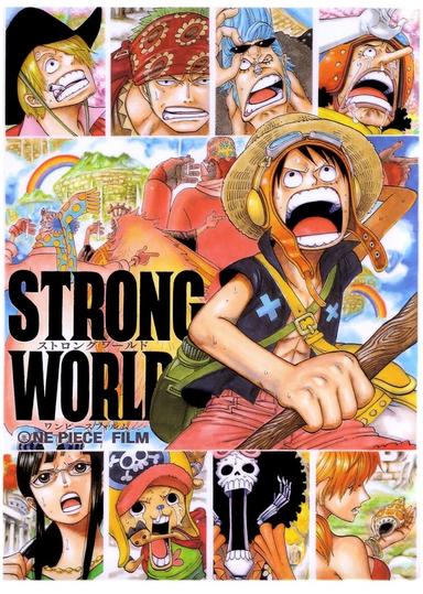 One Piece Film: Strong World poster