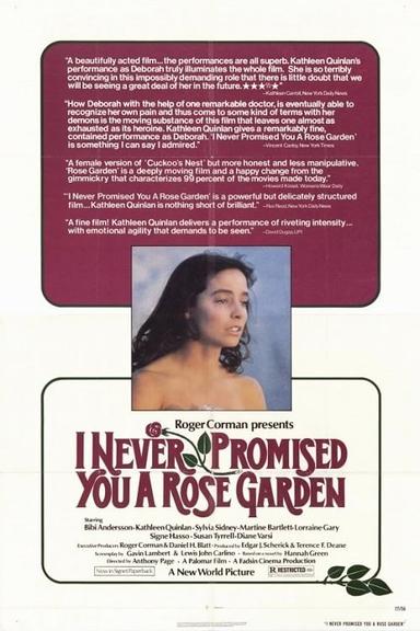 I Never Promised You a Rose Garden poster