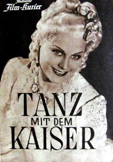 Tanz mit dem Kaiser poster