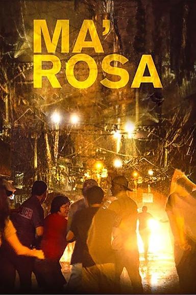 Ma' Rosa poster