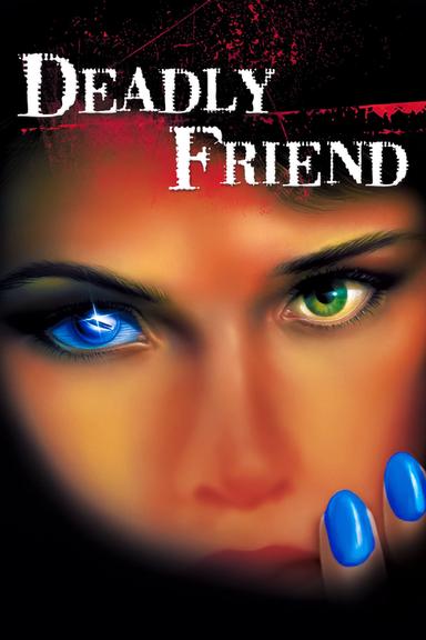 Deadly Friend poster