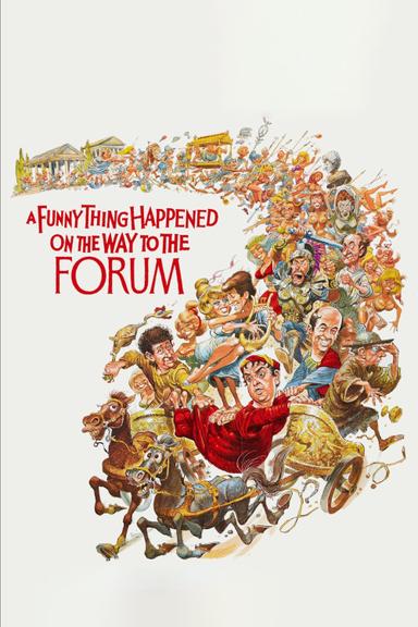 A Funny Thing Happened on the Way to the Forum poster