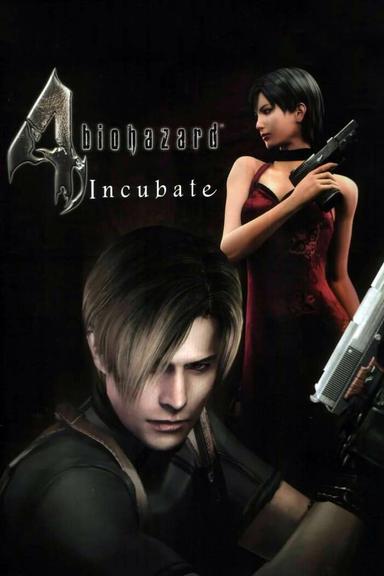 Biohazard 4: Incubate poster