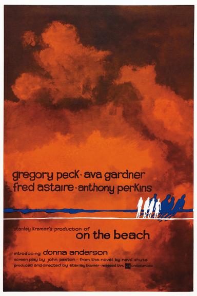 On the Beach poster