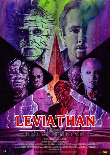 Leviathan: The Story of Hellraiser and Hellbound: Hellraiser II poster