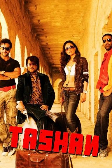 Tashan poster