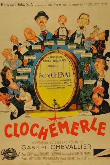 Scandals of Clochemerle poster