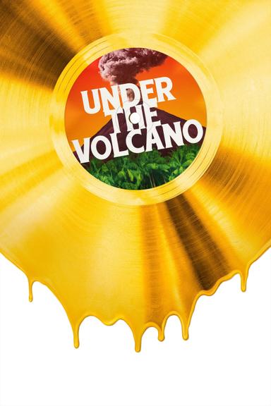 Under the Volcano poster