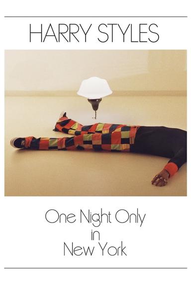 Harry Styles - One Night Only in New York poster