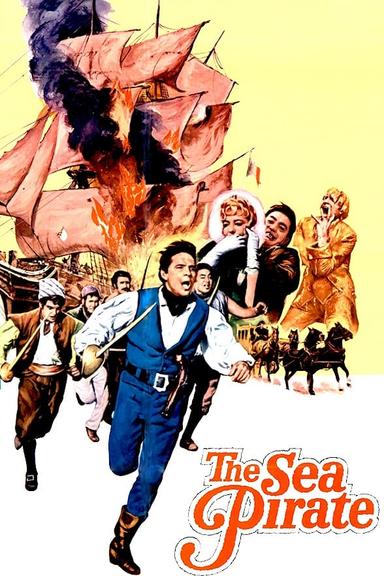 The Sea Pirate poster