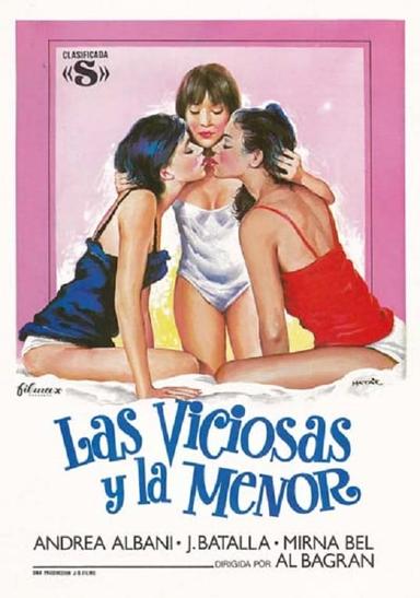 Las viciosas y la menor poster