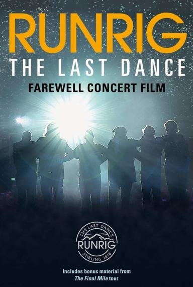 Runrig: The Last Dance poster