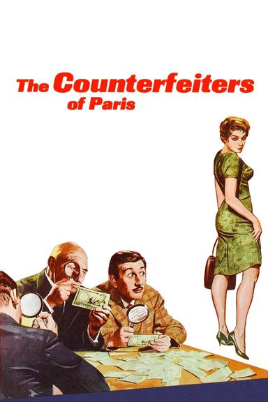 The Counterfeiters of Paris poster