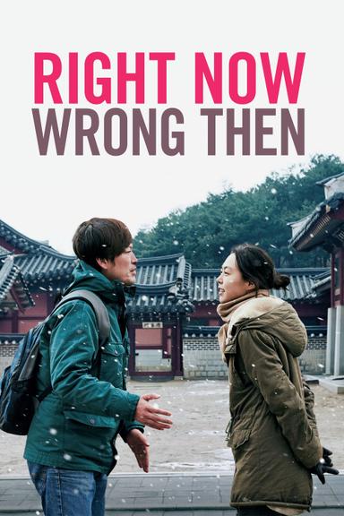 Right Now, Wrong Then poster