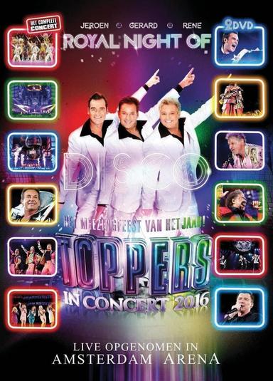 Toppers in Concert 2016 poster