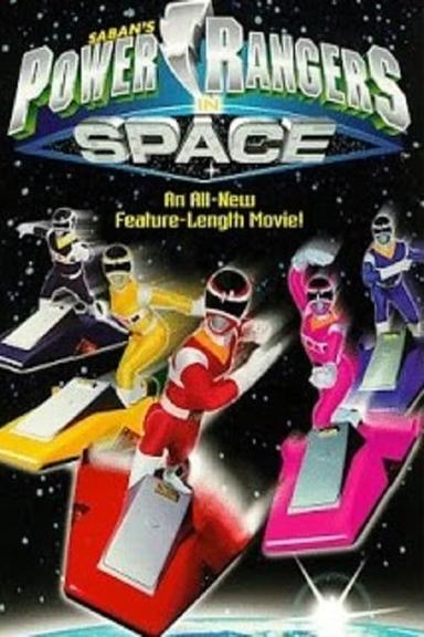 Power Rangers in Space poster