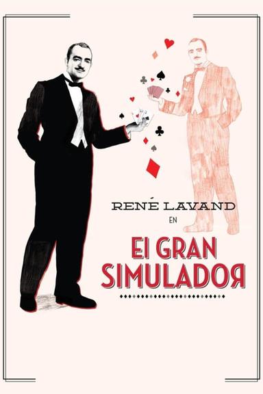 El gran simulador poster