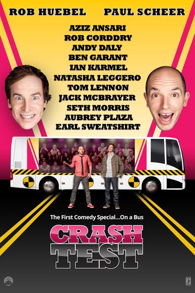 Crash Test: With Rob Huebel and Paul Scheer poster