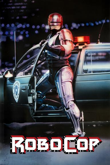 RoboCop poster