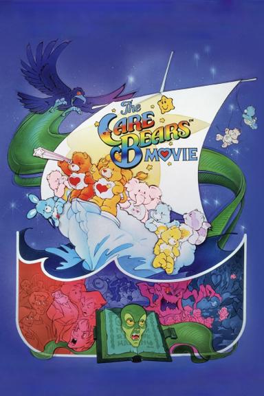 The Care Bears Movie poster