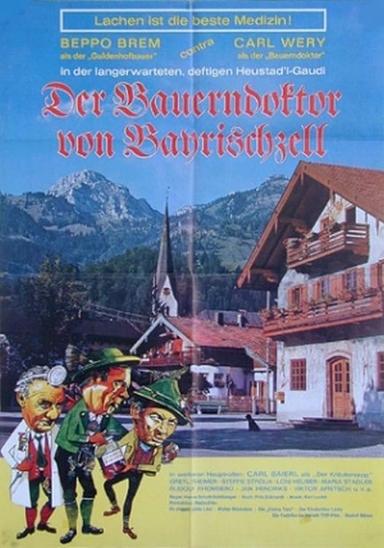 Der Bauerndoktor von Bayrischzell poster