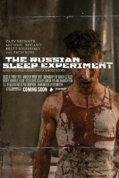 The Russian Sleep Experiment poster