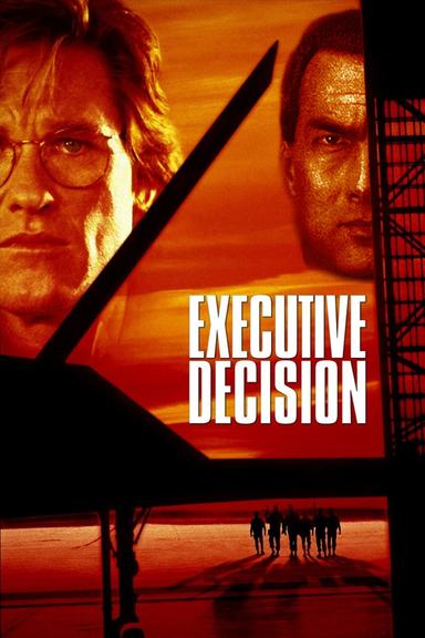 Executive Decision poster