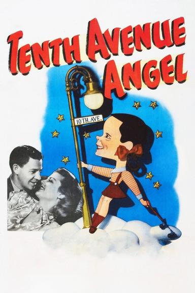 Tenth Avenue Angel poster