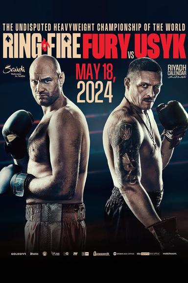 Tyson Fury vs. Oleksandr Usyk poster