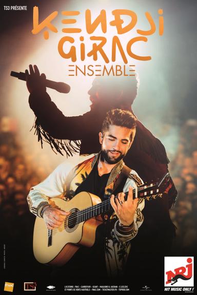 Kendji Girac - Ensemble le live poster