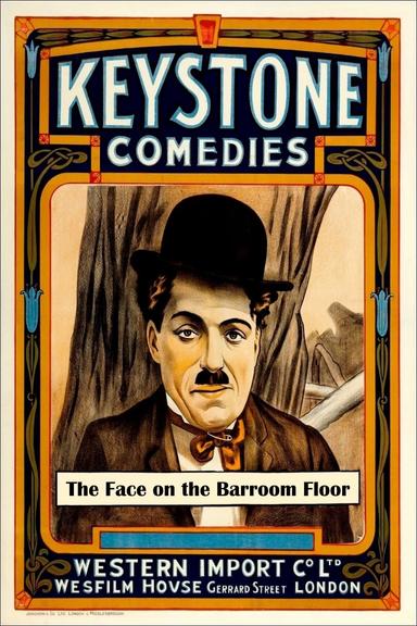 The Face on the Barroom Floor poster