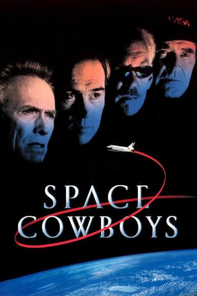 Space Cowboys poster