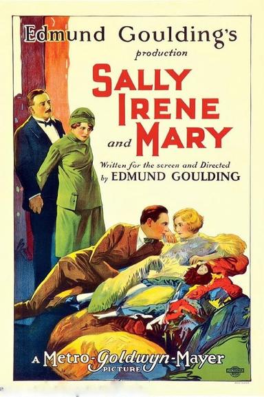 Sally, Irene and Mary poster