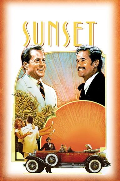 Sunset poster